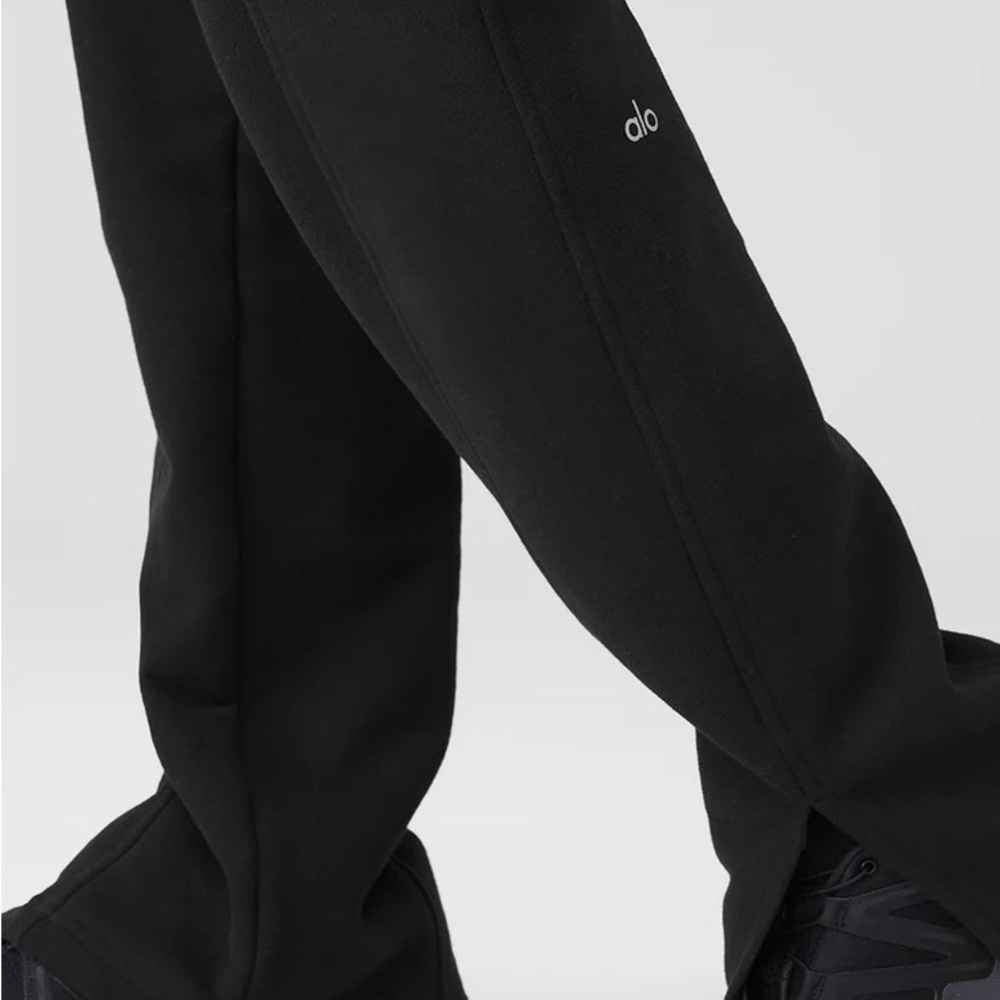 High-Waist Free Time Straight Leg Sweatpant